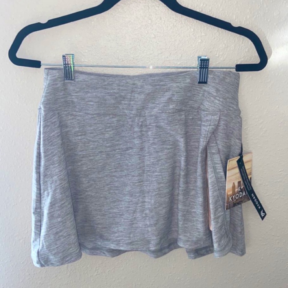 Kyodan Active Skirt Grey Size Medium